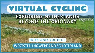 Fietsroute Weststellingwerf en Schoterland | Virtueel Fietsen