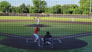 v  Crawdads inning 1b1 Ko 5 17 2024