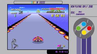 SNES in Excess #104 - F-Zero