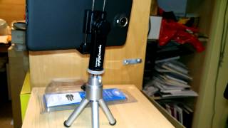 Square Jellyfish Spring Tripod Mount for Phones SPGMNT1078 Review