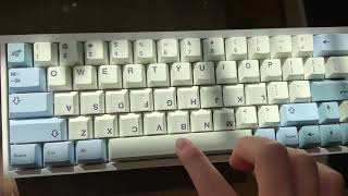 How to make your spacebar thocky