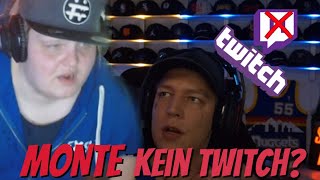 Exsl REAGIERT auf MONTE kein Twitch mehr?