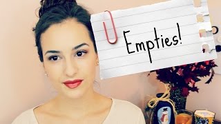 Empties | Products I've Used Up