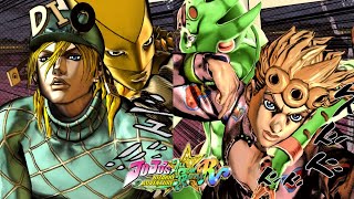 Alternate World Diego VS Giorno Giovanna | JoJo's Bizarre Adventure: All Star Battle R Online