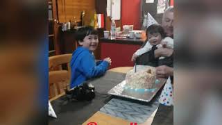 First Birthday Celebration Video Baby Max|Singing Happy Birthday Gone wrong|Mum's Hob