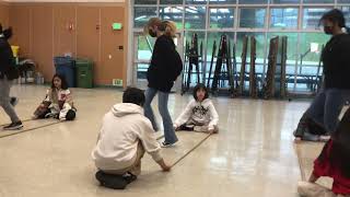 TRP Tinikling Team "Practicing" the Mix Mash 2 0 ii