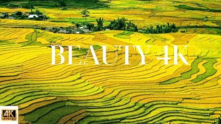 4K Video (Ultra HD) : Unbelievable Beauty - Relaxing Music Along With Beautiful Nature Videos #128