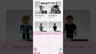 I FOUND MARINETTE AND ADRIEN IN ROBLOX??!! #marinette #adrien #shorts