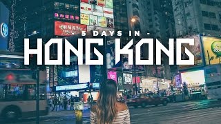 Exploring Hong Kong: A 5-Day Itinerary (Macau Included!)