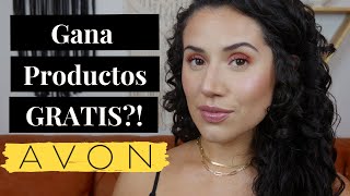 Incentivo Cuenten Conmigo // Productos Avon GRATIS