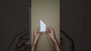 Easy paper plane # 12 || #papercraft #shorts #how