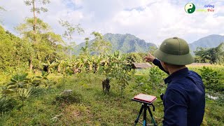 Thầy Cường Nay.Tư Vấn Địa Lí Phong Thủy.Chồng Cung Tốn Vợ Cung Ly.