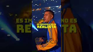 ¿Bancan a Román en lo que queda de su gestión? #bocajuniors #Xeneize #cabj #Riquelme #VamosBoca