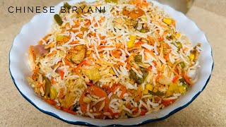 Chinese Biryani | Chicken and Vegetables Fried Rice | Chicken Chinese Biryani Recipe by Asma Azeem !