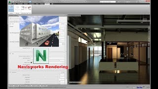 Navisworks Rendering