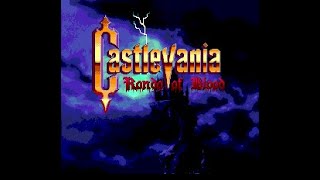 Castlevania: Rondo of Blood [TurboGrafx-CD] (English Translation)