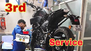 Mt 15 v2 3rd Service || Survice Cost Of Mt 15 v2 #mt15v2 #mt15