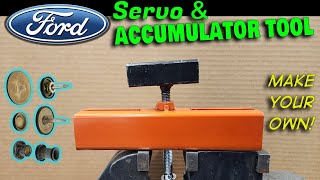 The 89G - Make an Accumulator / Servo Removal & Install Tool Ford AOD , 4R70W, 4R75E Transmission