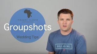 Wedding Tips from a photographer – Group Shots