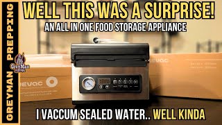 Could Be The Best Vacuum Chamber Sealer Yet!