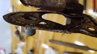 Mx5 Mk3 -Cracked or bent clutch pedal assembly, repair & replace