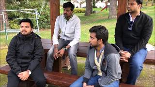 Scholarships in Sweden -  Interaction with Dalarna University Students, Study in Sweden