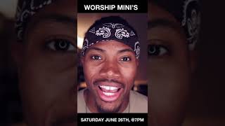 Is worship a lifestyle? | Worship Mini’s Ep.1