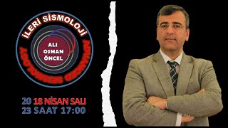 Ali Osman ÖNCEL I İleri Sismoloji