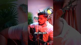 Bye Bye Bye Acoustic Cover-Deadpool Song Cover | NSYNC #deadpool #byebye #nsync