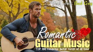 Guitar Love Stories in Beautiful Melodies 💖 Best of Guitar Romantic Soothing Melodies