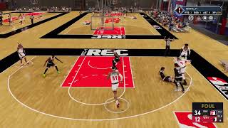 NBA 2K 22 dribble demigod 3V3