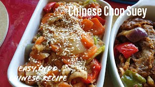 CHINESE CHOP SUEY RECIPE | INDO CHINESE VEGETABLE RECIPE #bansricookingadventure