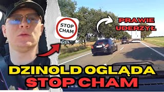 DZINOLD OGLĄDA STOP CHAM #1