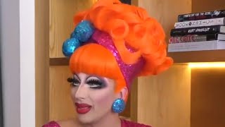 Bianca del Rio really trying to be respectful