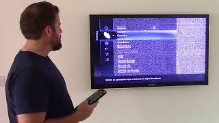 How To Do A MANUAL TUNE On Your TV