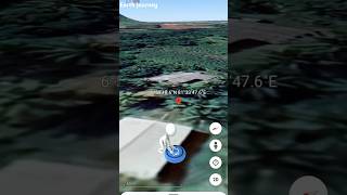 scary doll 🧟‍♀️ on Google maps and google earth 🌍 #shots #earth journey
