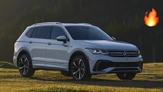 VW Tiguan Allspace Facelift 🔥