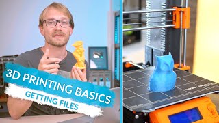 3D Printing Basics: Where to get printable models! (Ep5)