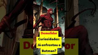 Demolidor Curiosidades| amizade com o homem aranha e já enfrentou o Batman| #shorts #marvel #fyp