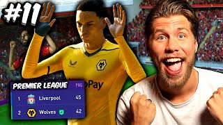 DARWIN NUNEZ med HATTRICK mot LIVERPOOL 🏆💥 (Wolverhampton Karrieremodus) #11