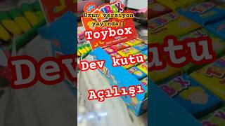 Dev kutu açılışı. 30’lu Toybox açıyoruz. #toybox #hesapmakinesi #seskaydedici #kutuaçılımı