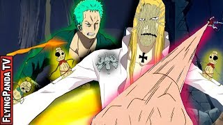 One Piece - Basil Hawkins | The AWAKENED STRAW-STRAW Devil Fruit Powers