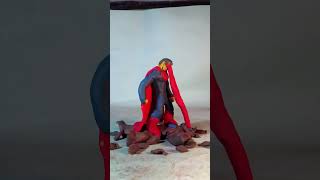 Super Man Stop Motion #shorts