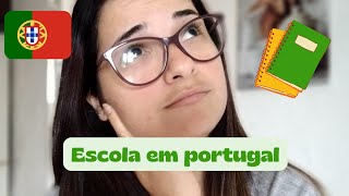 ESCOLA EM PORTUGAL| PAGAMOS OU NÃO? 🤔| FOI FÁCIL?| DOCUMENTOS