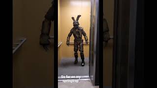 Springtrap costume so far