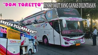 "DOM TORETTO" TIBA DIKOTA MEDAN!!MARAKNYA PELEMPARAN BUS DILINTASAN MEDAN-ACEH!!