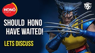 Hono Studio Wolverine  Unmasked