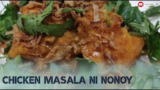 Chicken Masala ni Nonoy