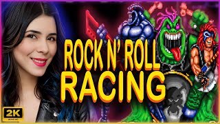 ROCK N' ROLL RACING (SNES) | WARRIOR: DESAFIO EM ALTA VELOCIDADE | ATÉ ZERAR