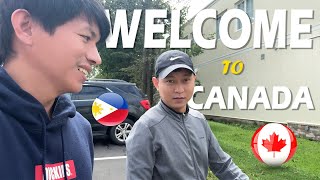 🇵🇭🇨🇦from Philippines to Canada || working visa with LMIA | Temporary Foreign Worker | factory worker